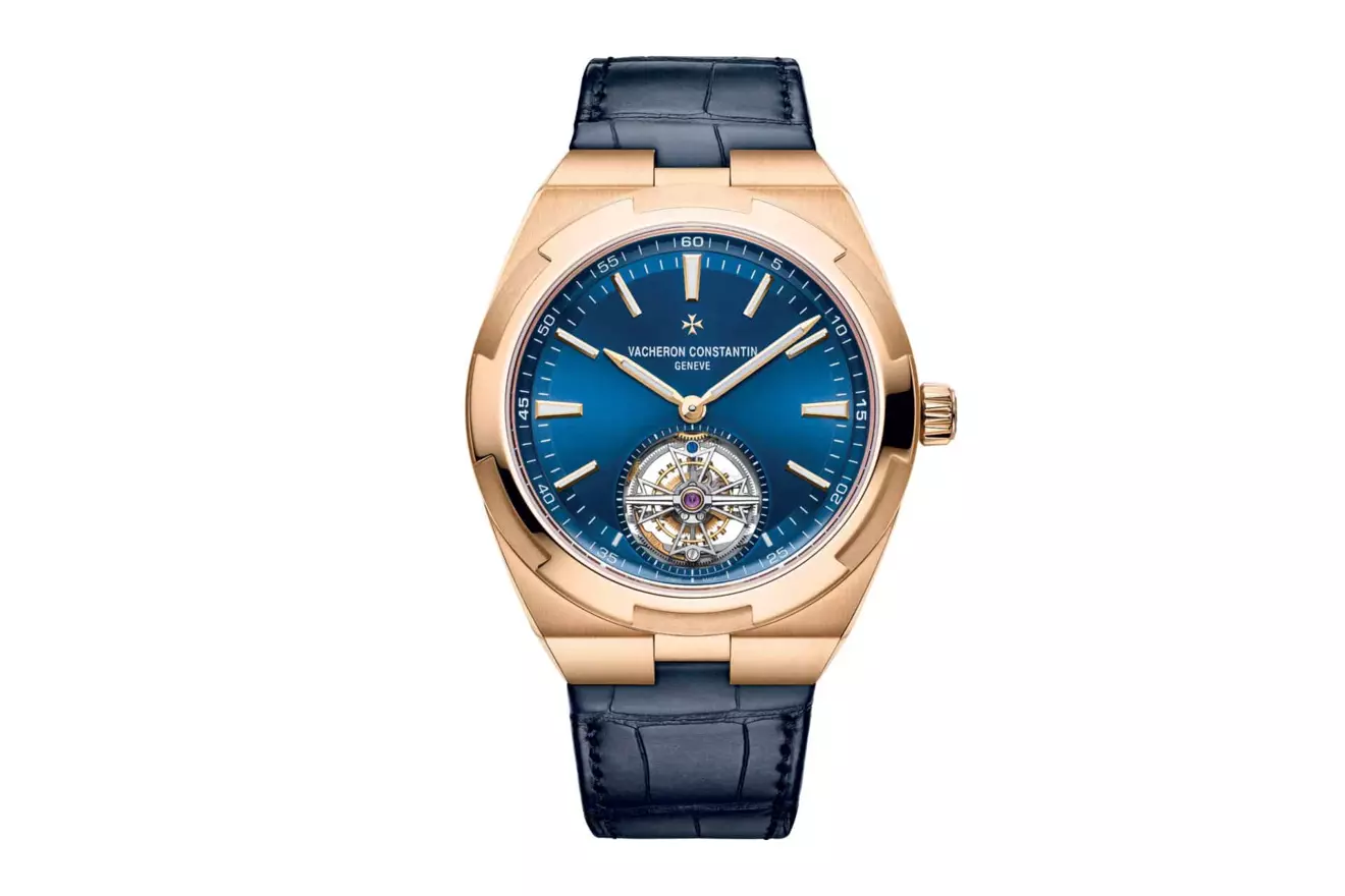 Ovo je fotografija Vacheron Constantin Overseas Self-Winding Pink Gold