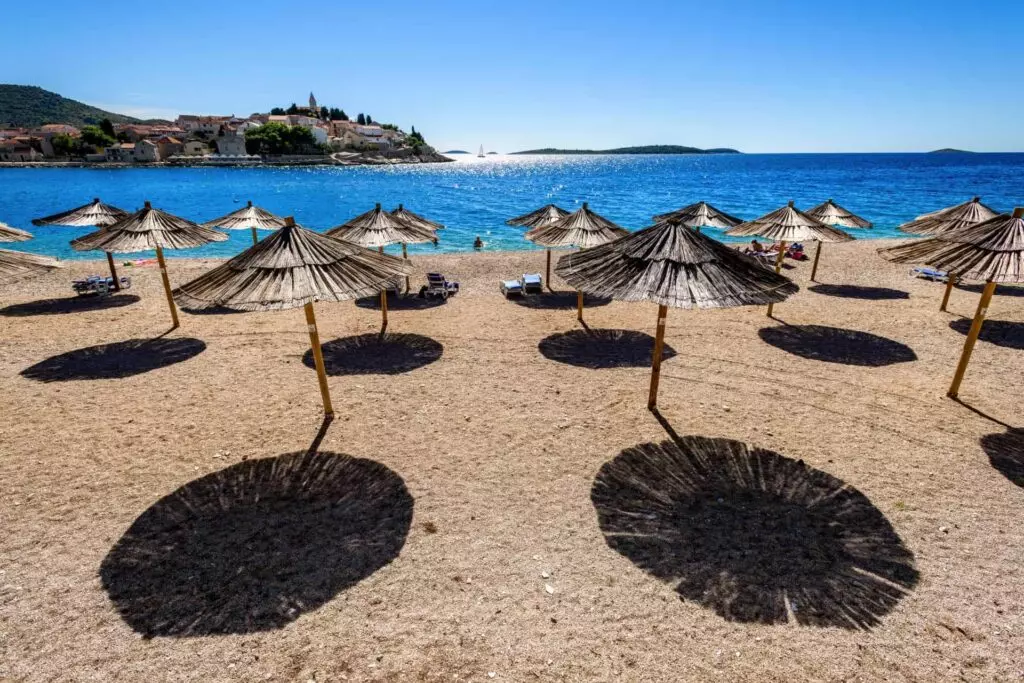 Primošten plaža Raduča