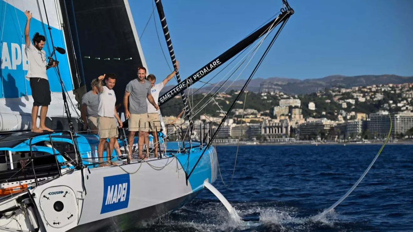 ocean race europe-Allagrande Mapei sailing nice.jpg