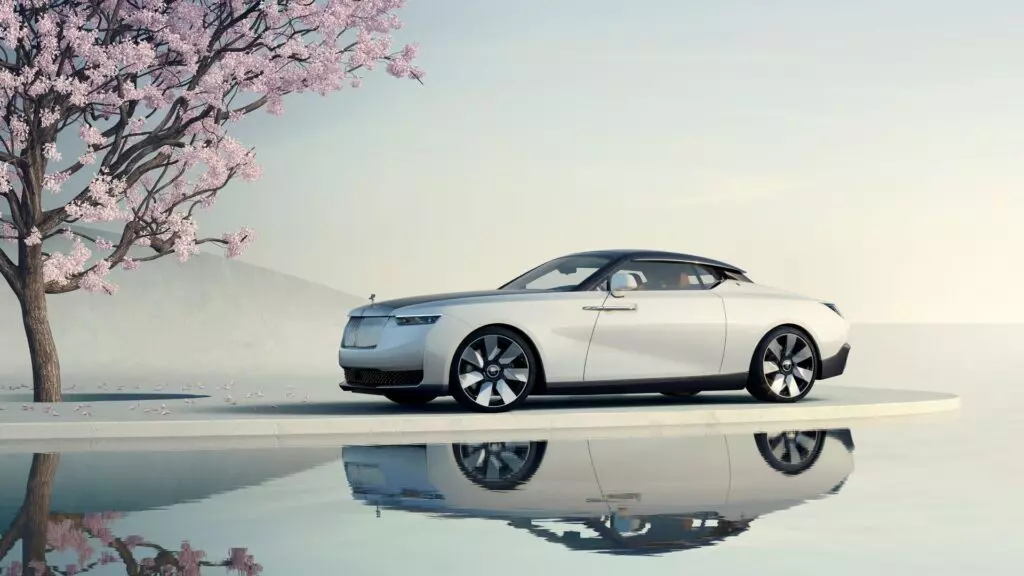 Rolls-Royce Arcadia Droptail bočna linija
