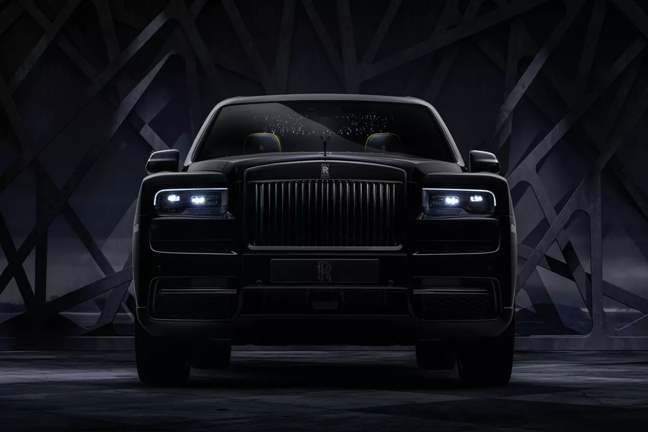 Rolls-Royce Cullinan Black Badge