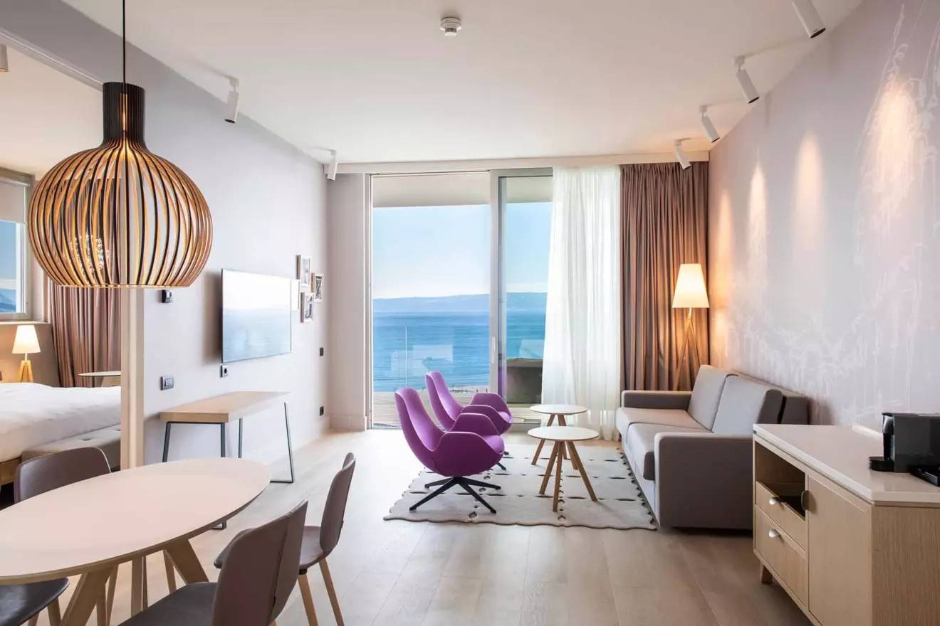 Radisson Blu Resort Split hotelska soba