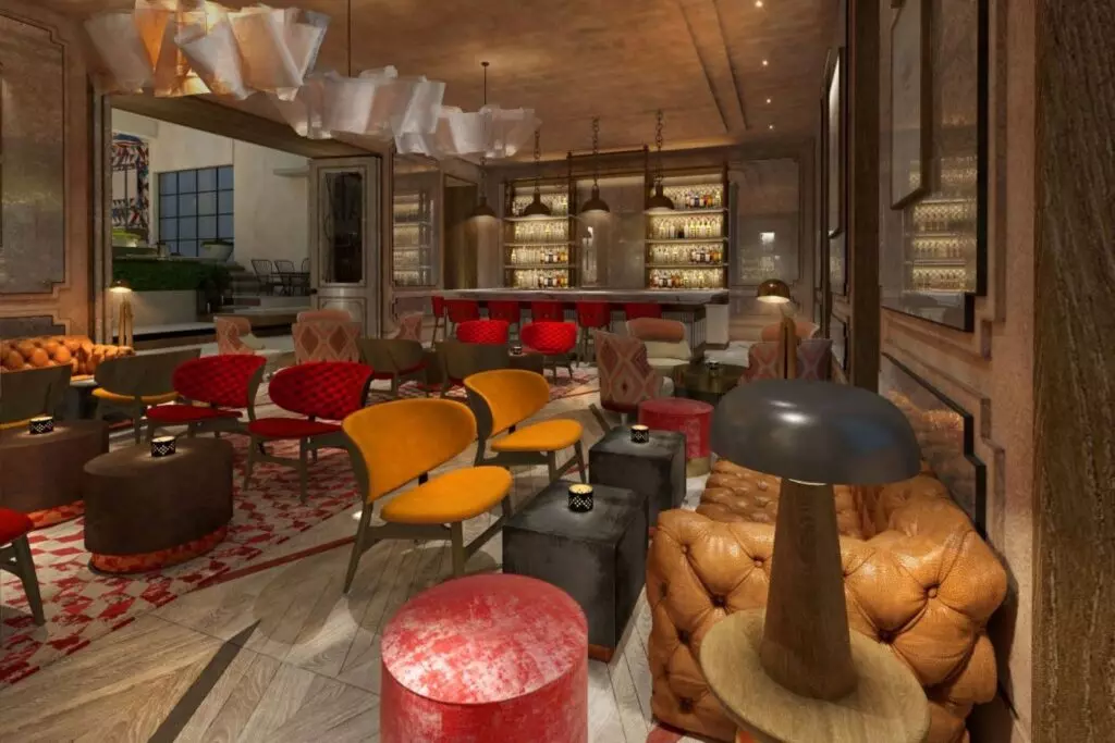 Alfred’s Bar u zadarskom hotelu Hyatt Regency.