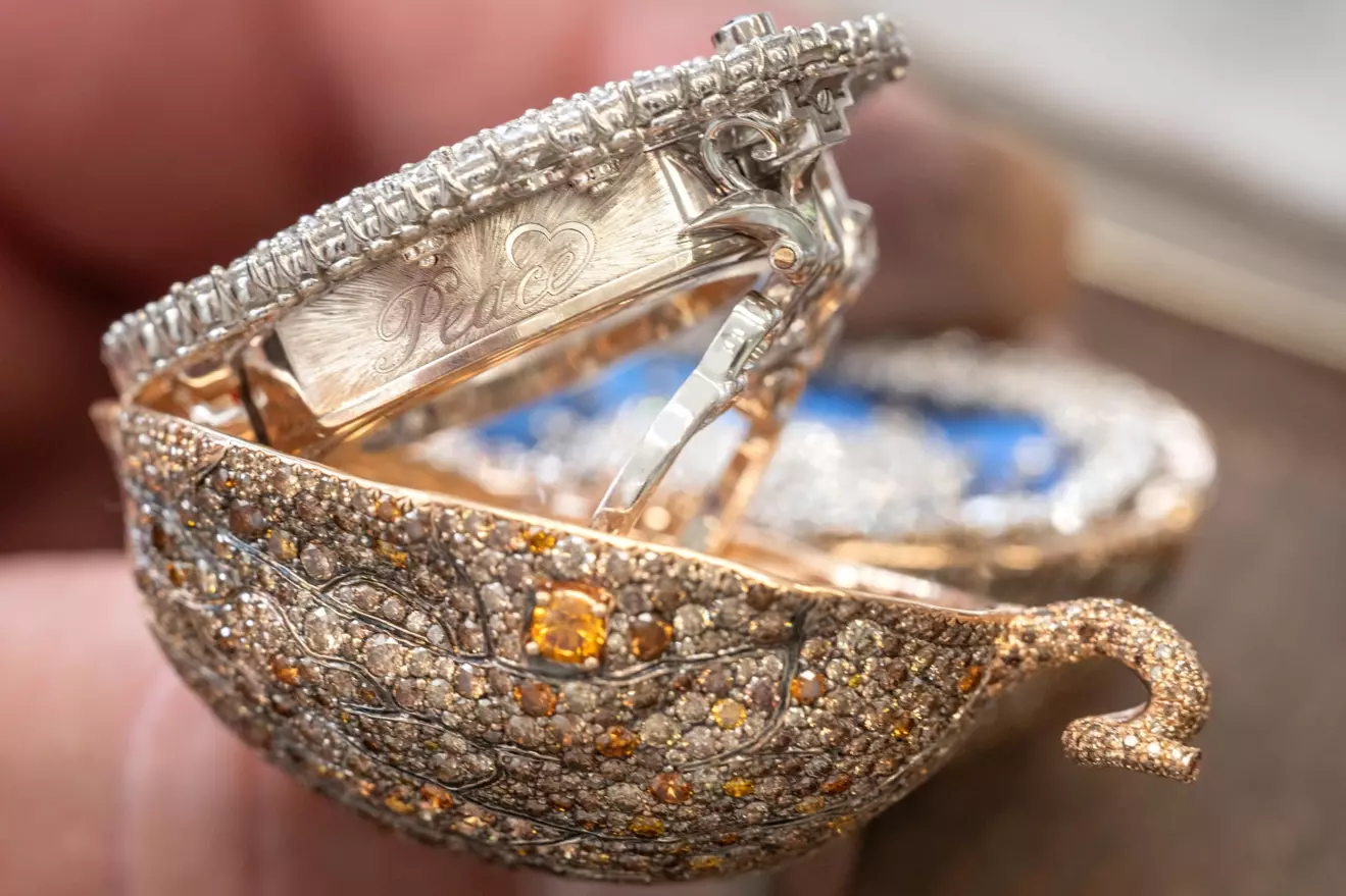 Chopard, Mystery Nut, sat, ogrlica