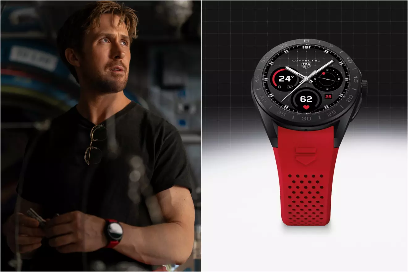 TAG Heuer Connected Calibre E5 Ryan Gosling