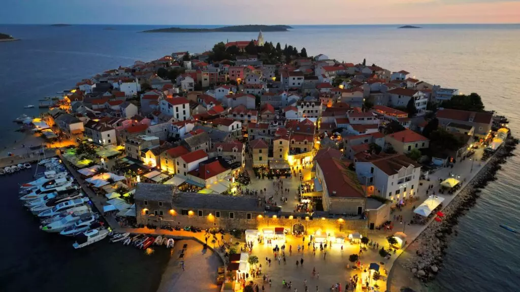 Primošten poluotok