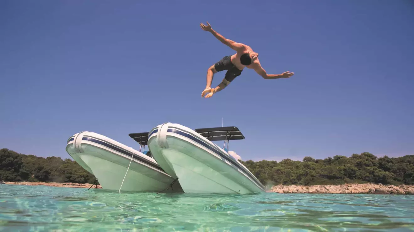 Otok Olib plaža