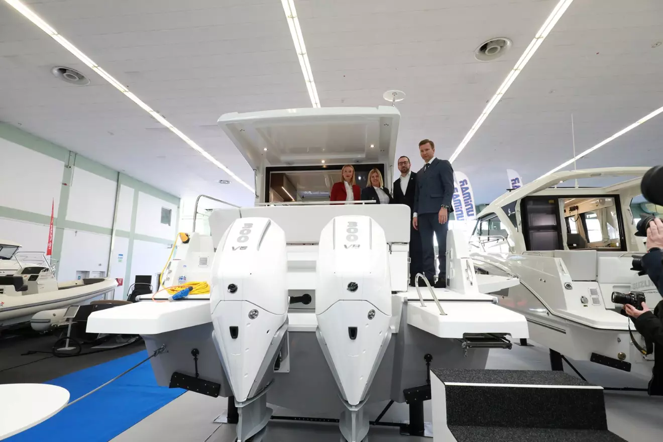 Sajam nautike - brodovi.JPG