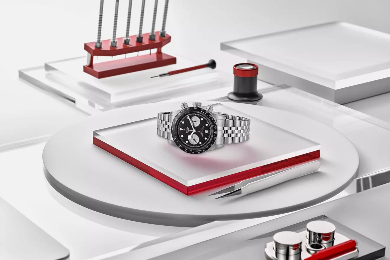 Black Bay Chrono polegnut