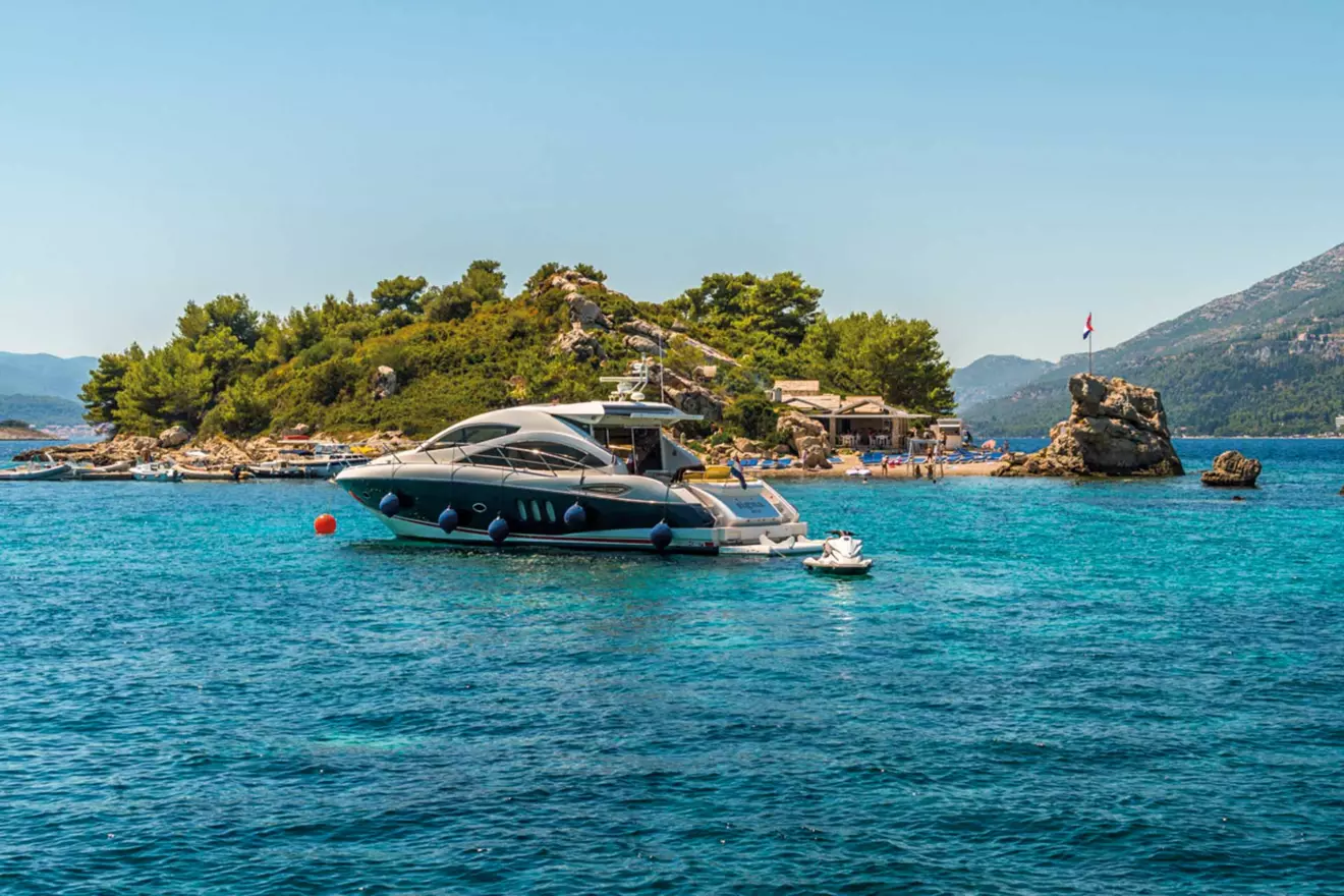  otoci oko korčule moro beach bar stupe