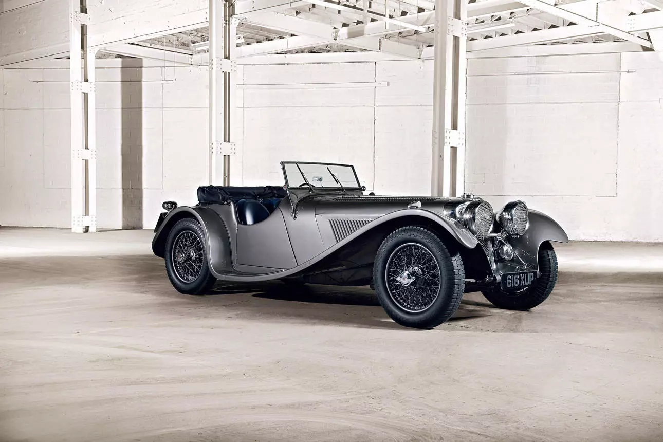 Jaguar SS 100