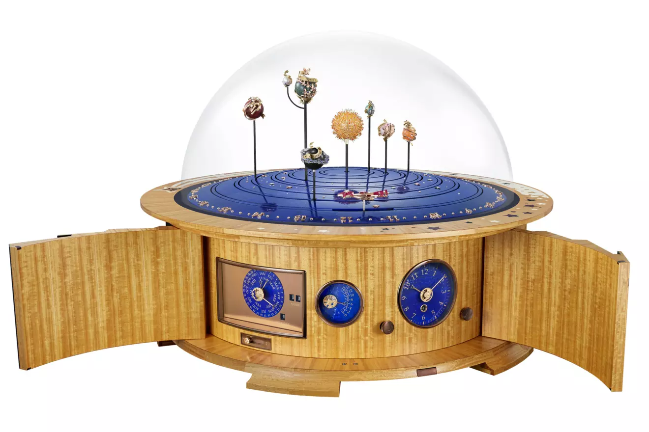 Van Cleef & Arpels Plan&eacute;tarium Automaton