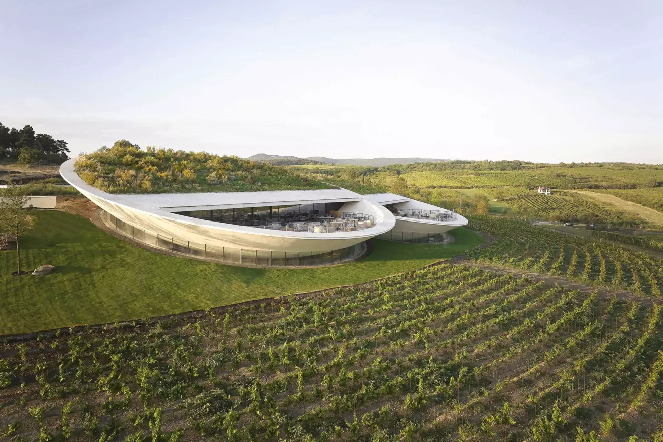 Sauska Tokaj Winery, Hungary