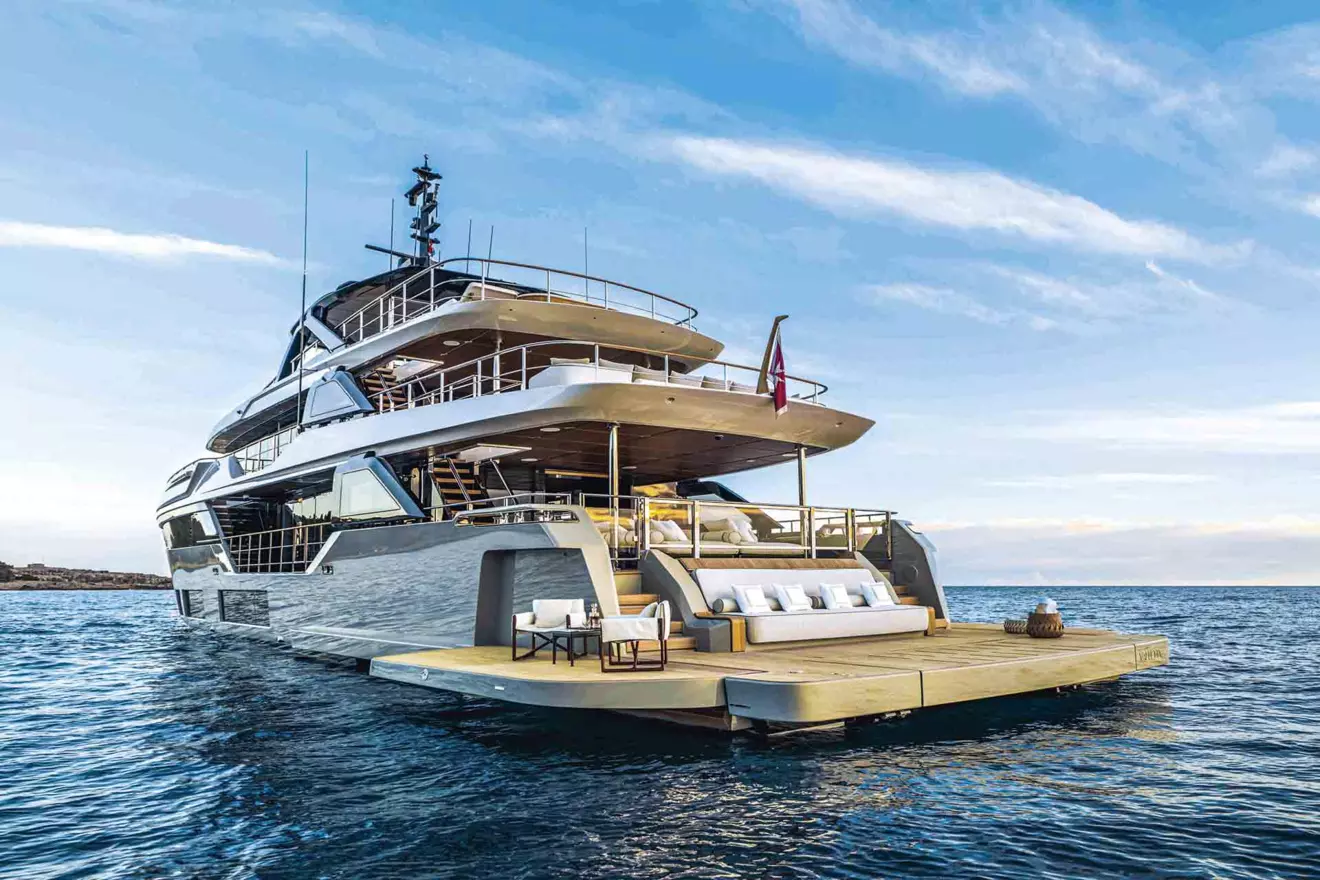 Custom Line Navetta 38 krmena platforma