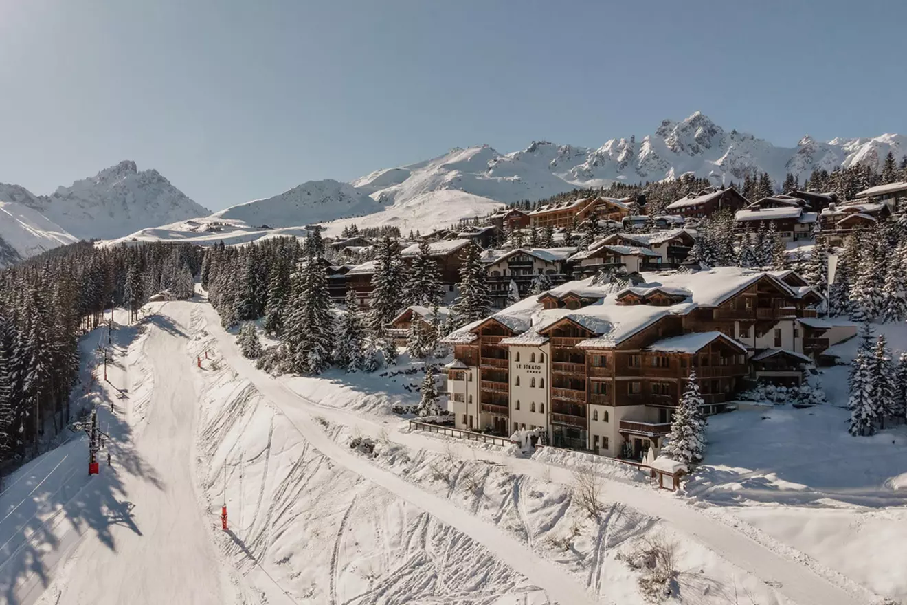 le strato courchevel