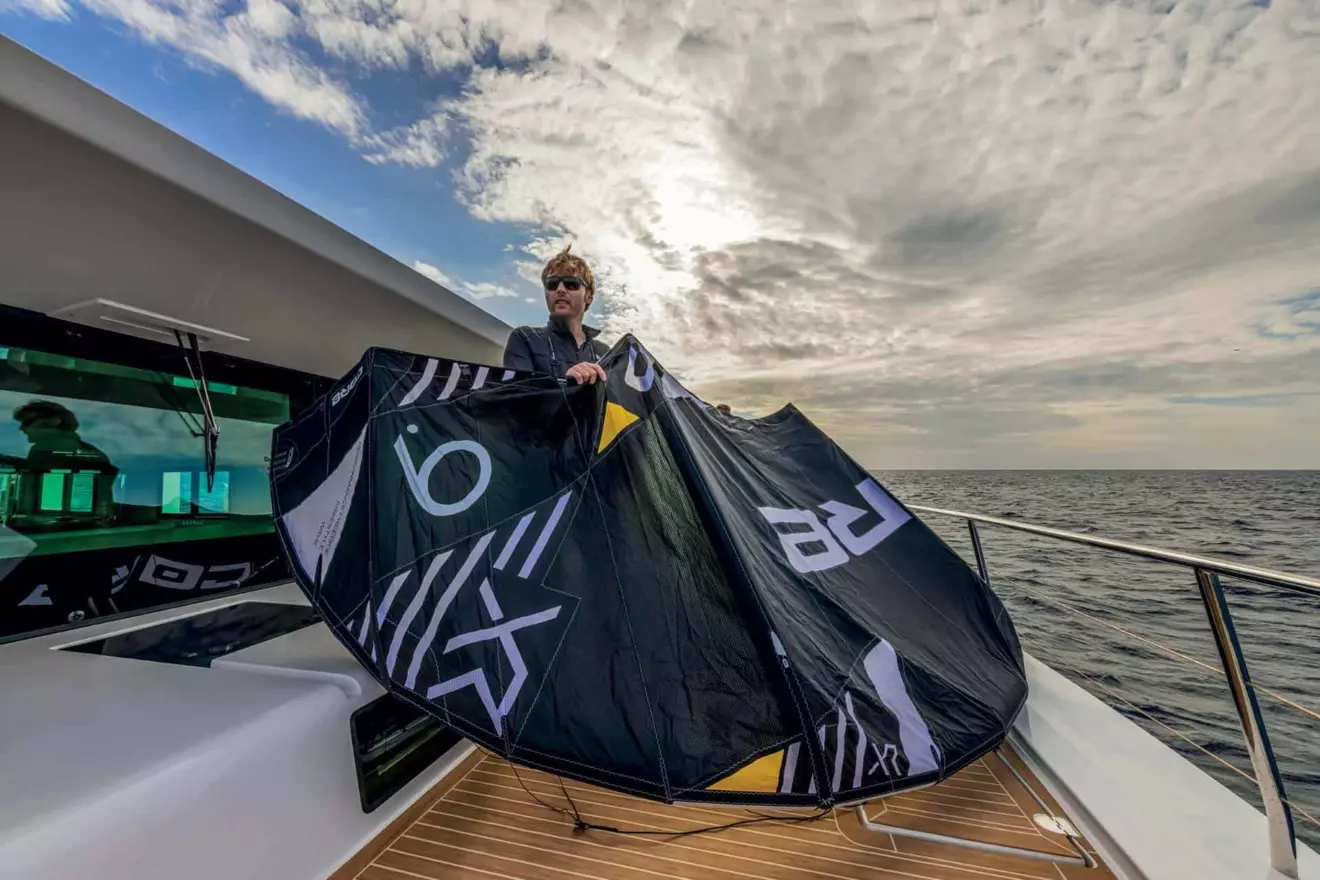 Silent 60 kite jedro
