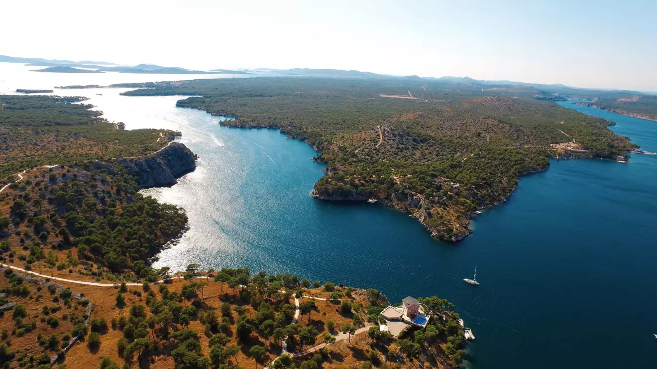 St Anthony's Channel, &Scaron;ibenik