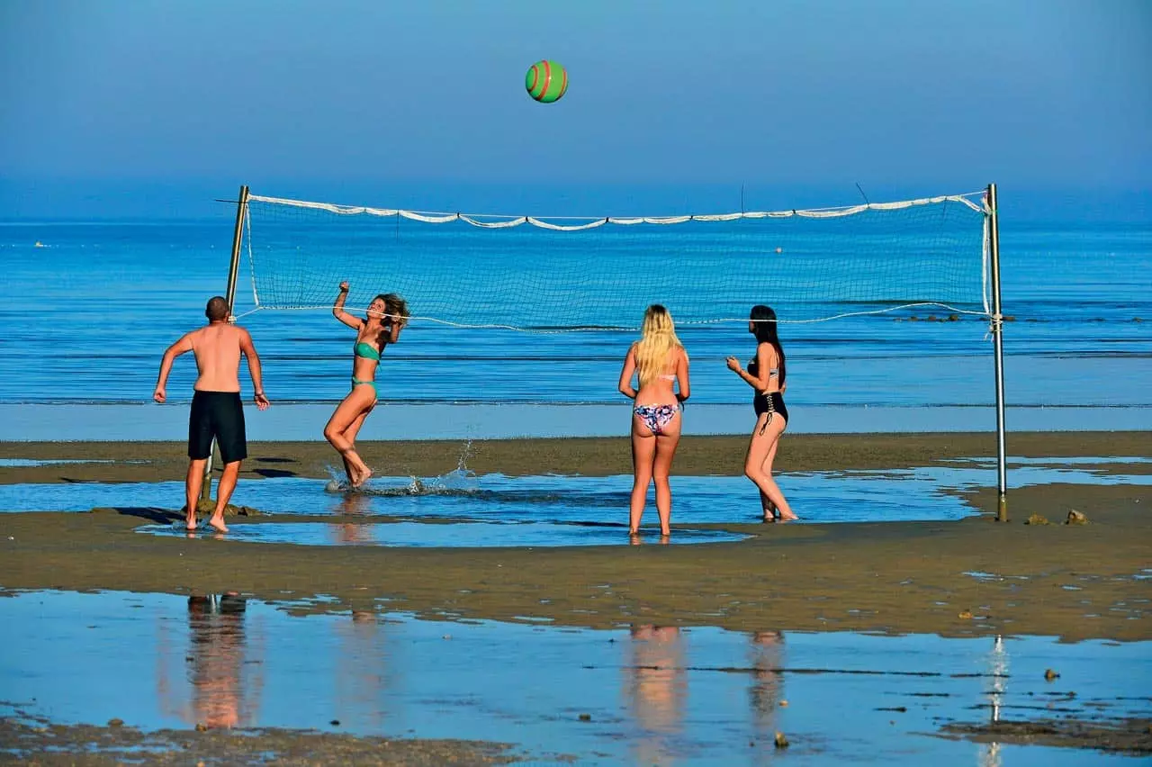 Ovo je fotografija plaže Ričina grad Nin