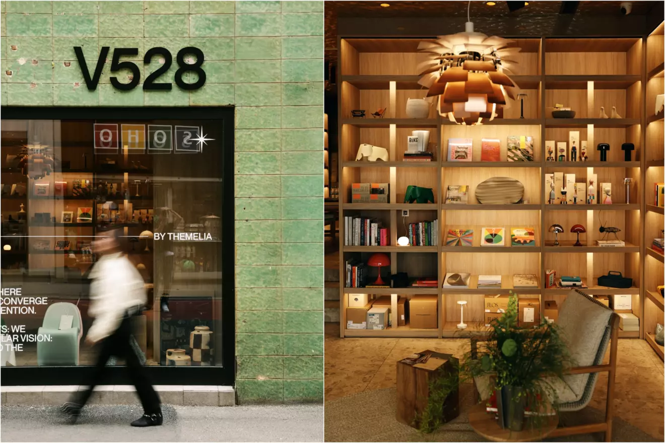 pop-up store themelia
