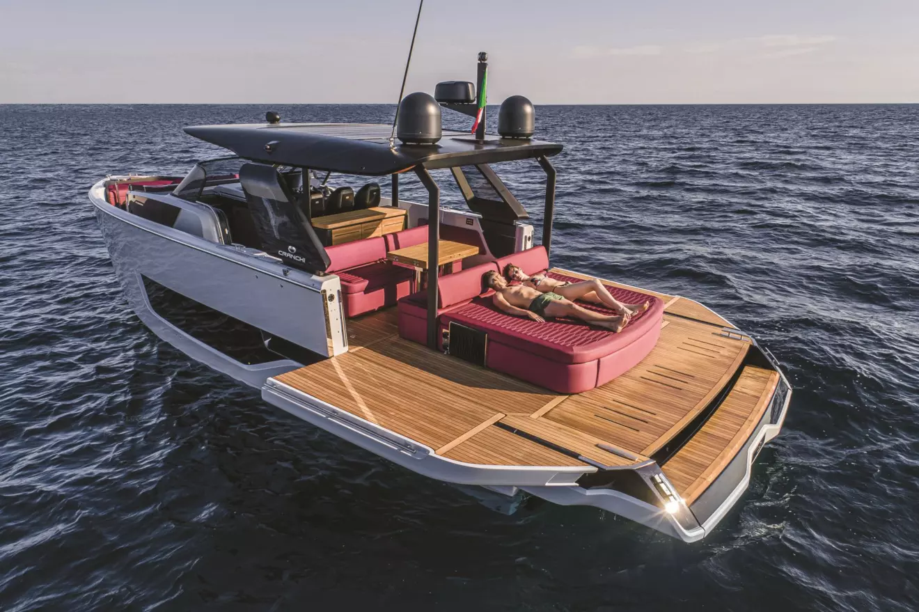Cranchi A46 Luxury Tender - aerial stern platform.jpg