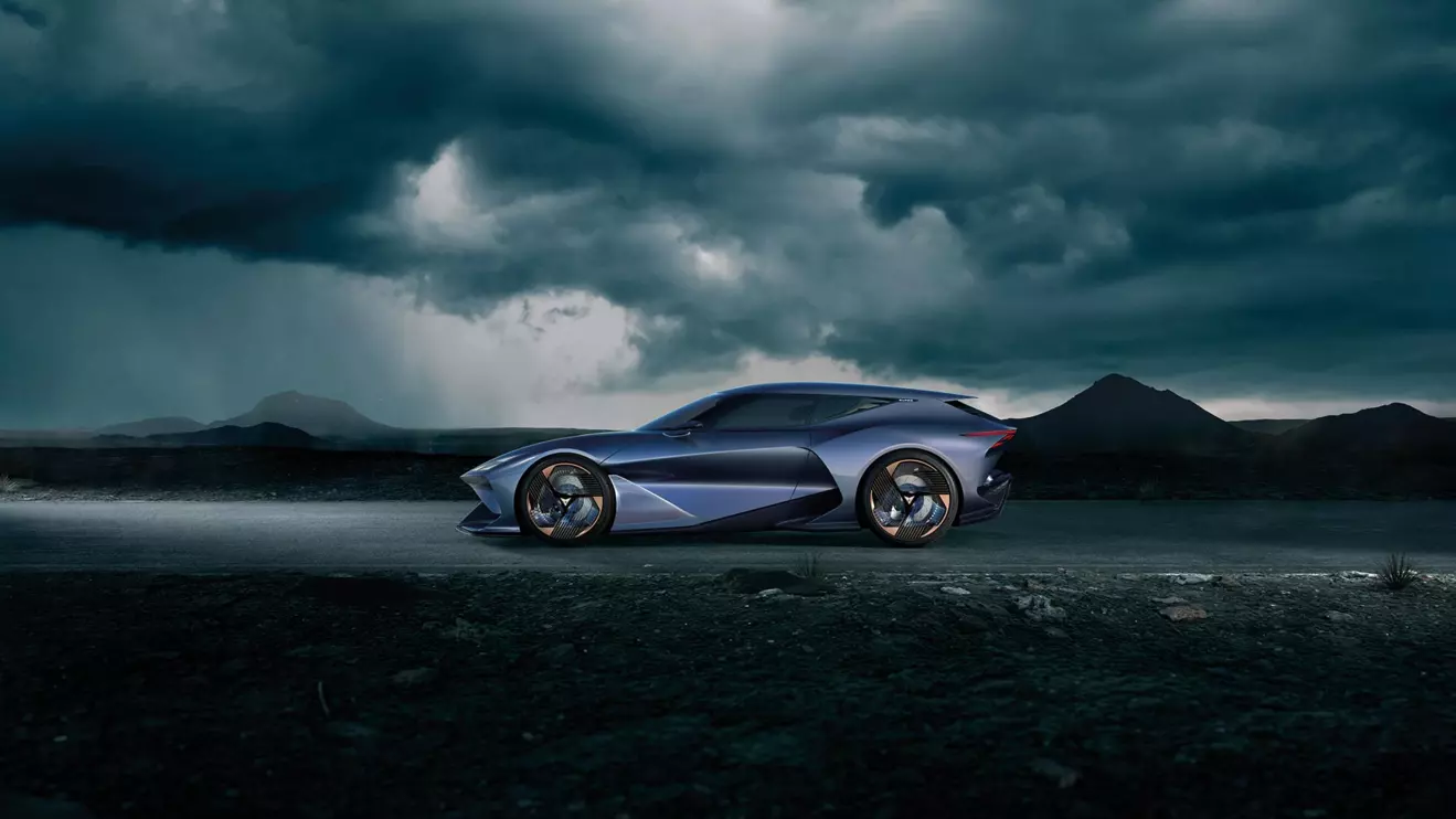 CUPRA DarkRebel vanjski dizajn