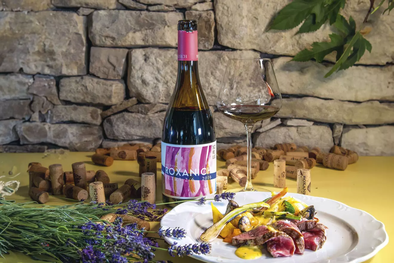 Degustacija vina Roxanich