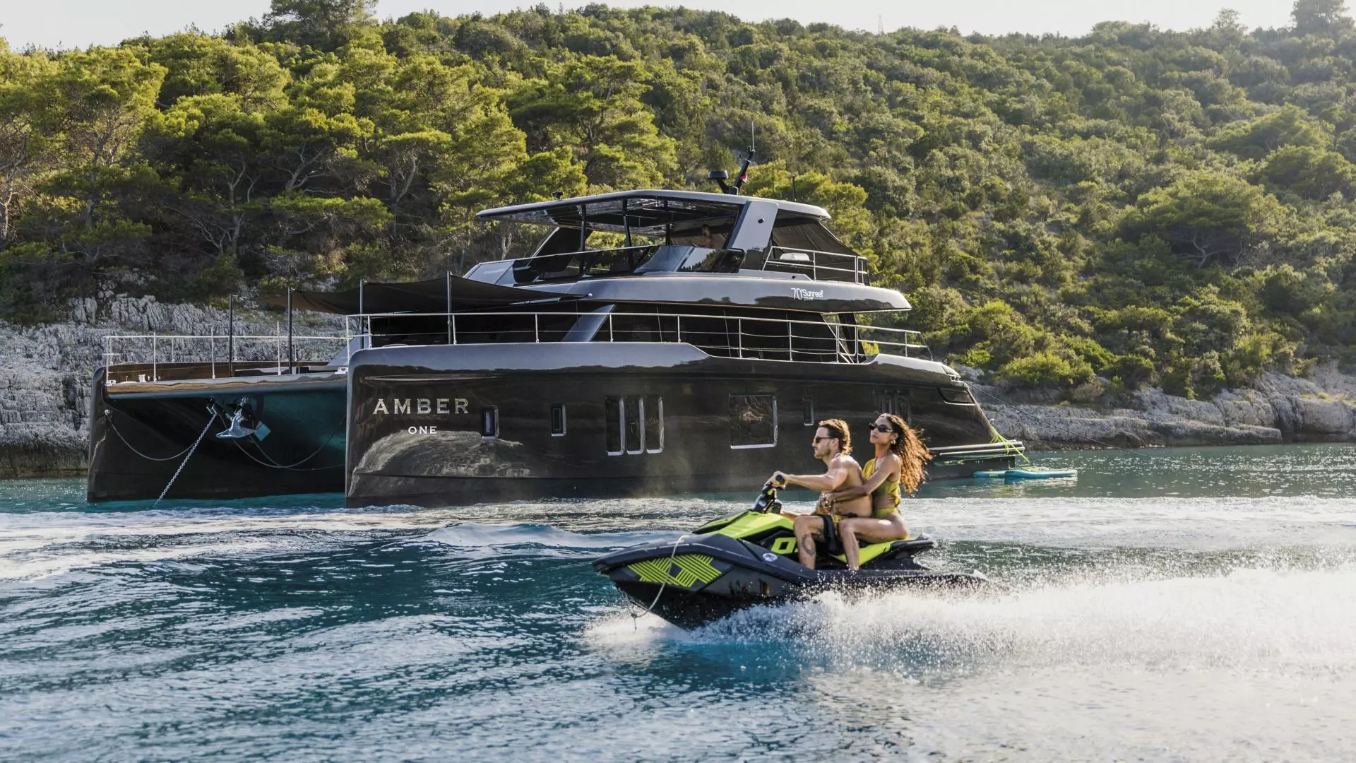 Ocean Sailing House: Luksuzni jahting na Mediteranu