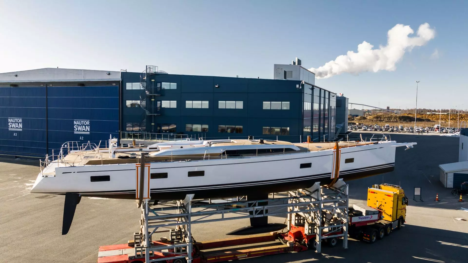 Swan 88: Porinut prvi model Nautor Swana s hibridno-električnim pogonom