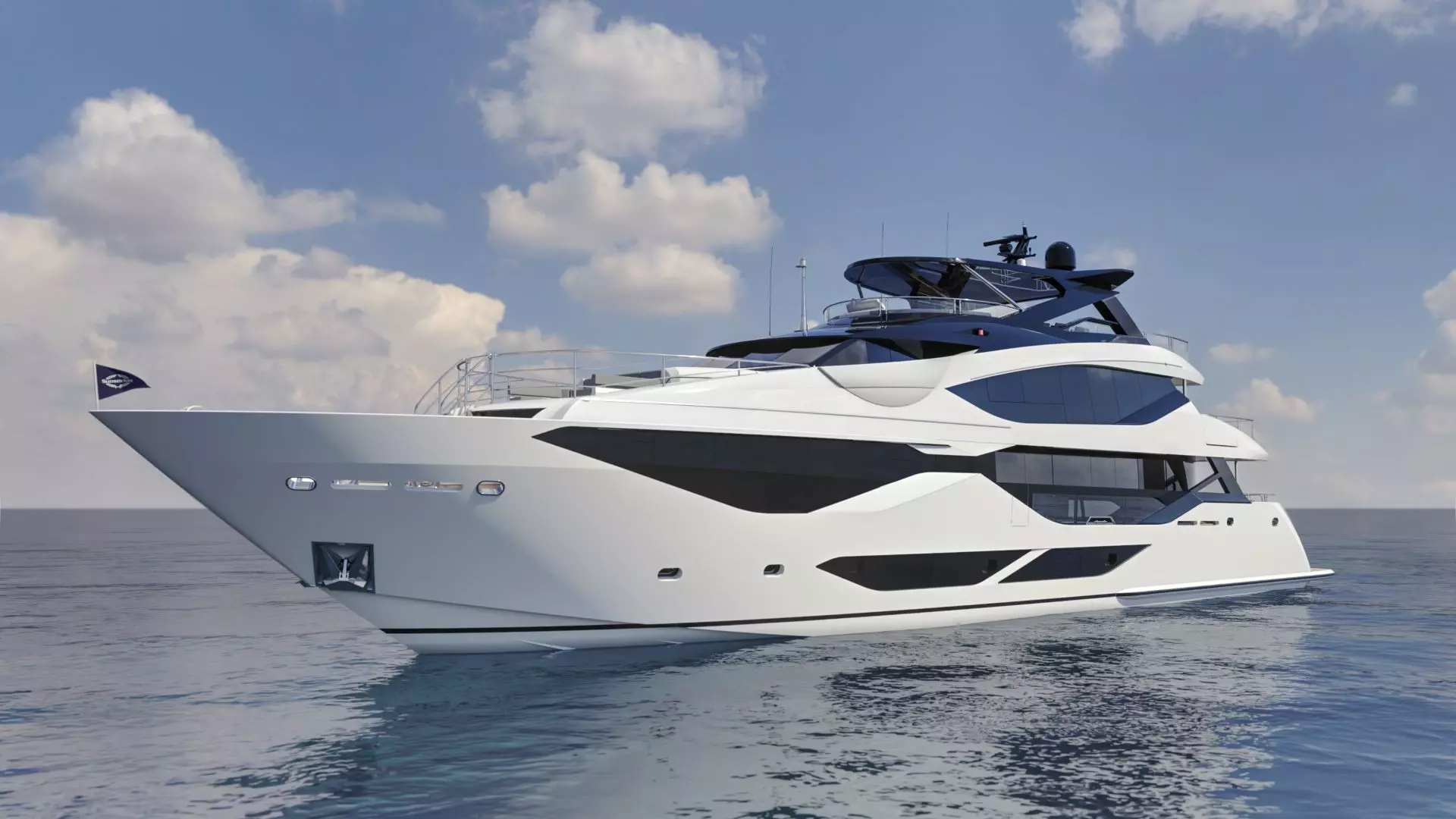 Sunseeker predstavio 134 Superyacht