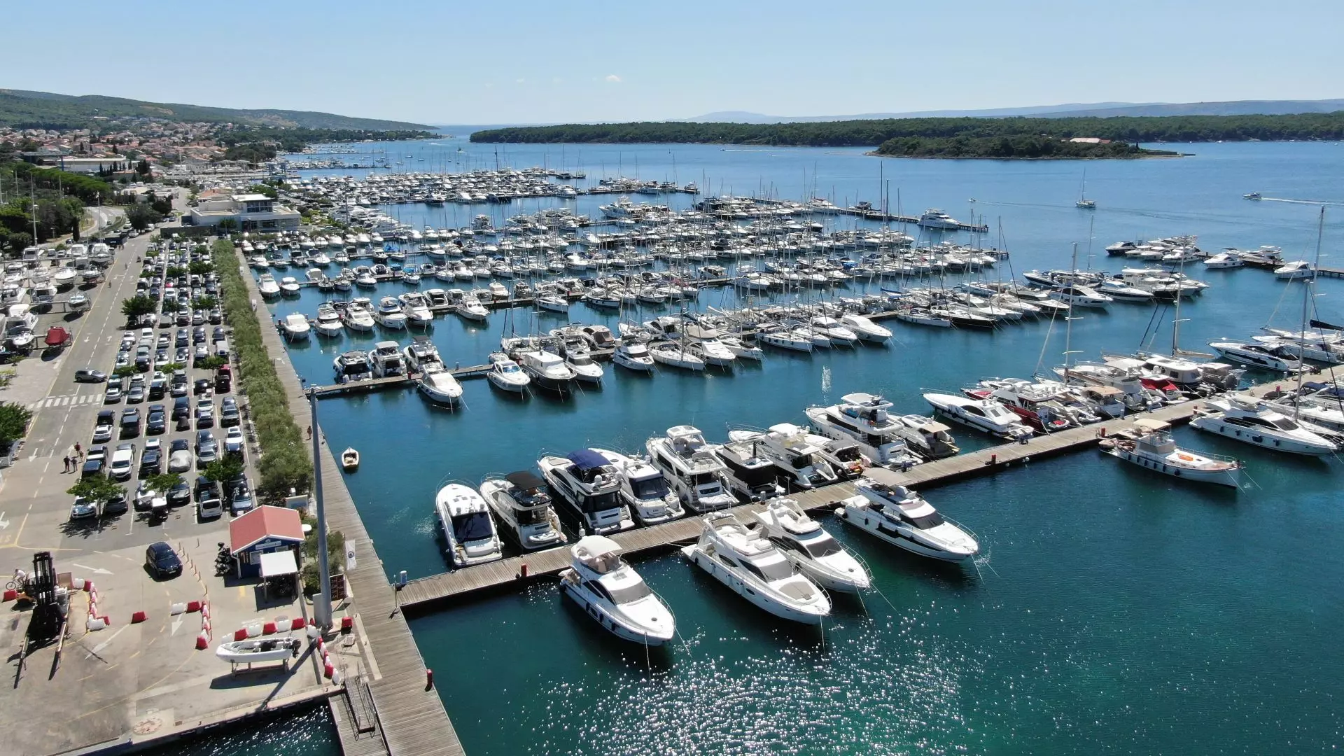 Dry Dock u Marini Punat: Manje briga, više radosti