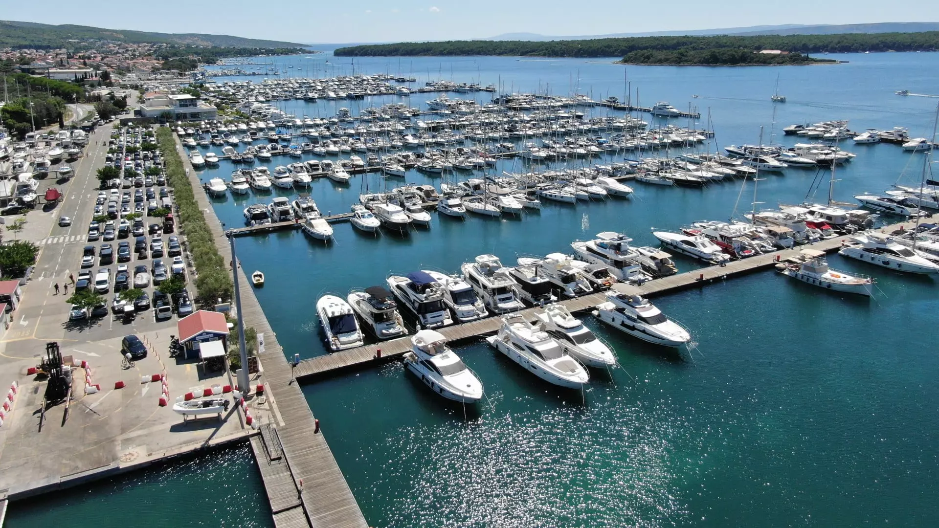Dry Dock u Marini Punat: Manje briga, više radosti