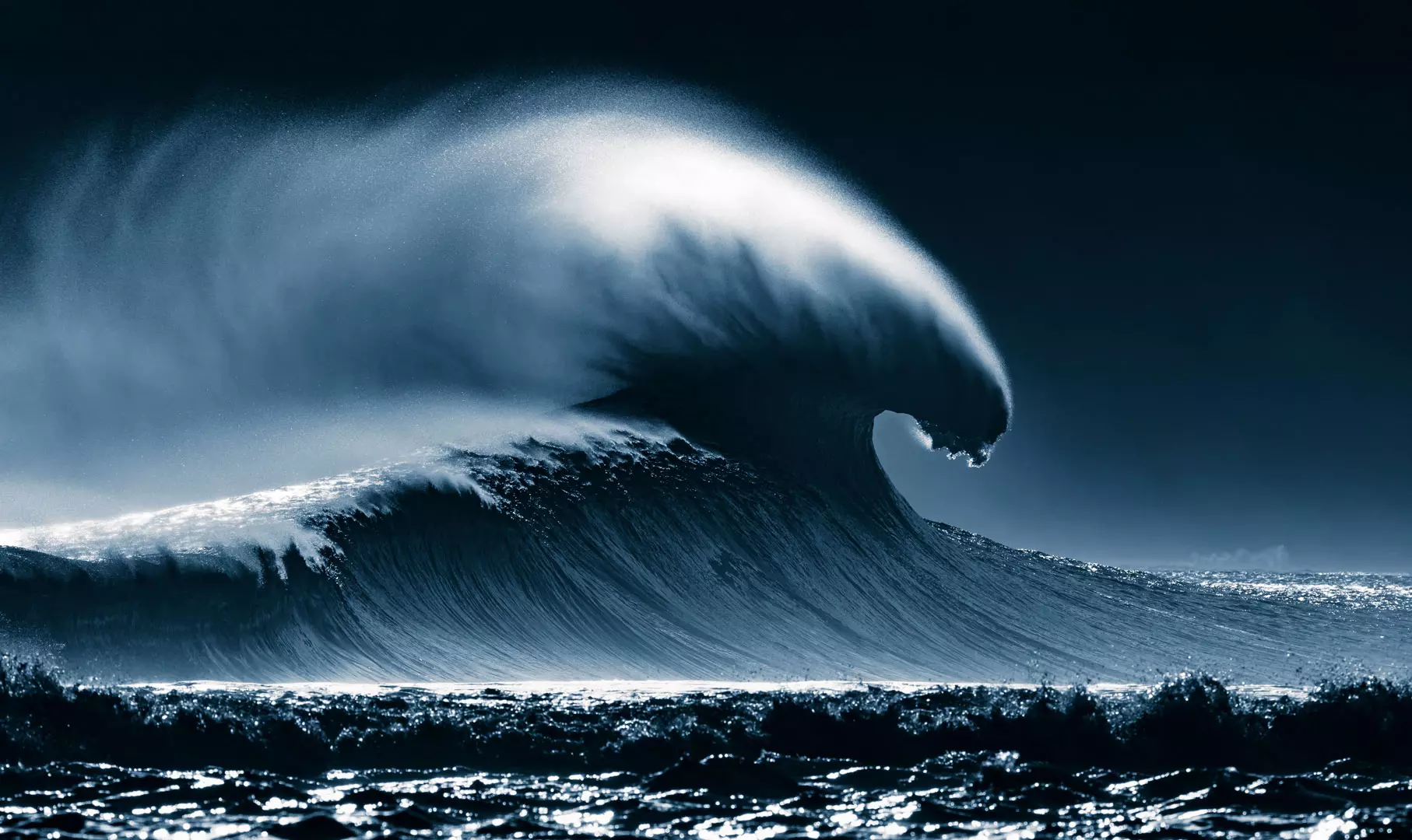 Ocean kakav rijetko vidimo