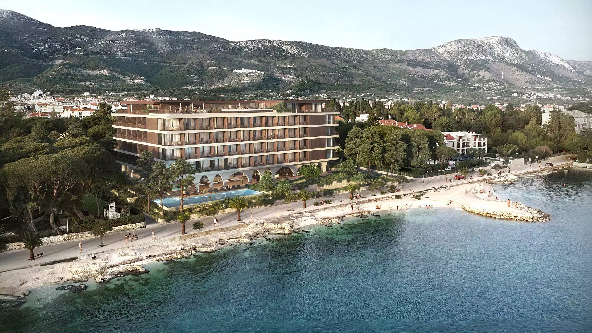 Kaštela dobivaju prvi luksuzni hotel