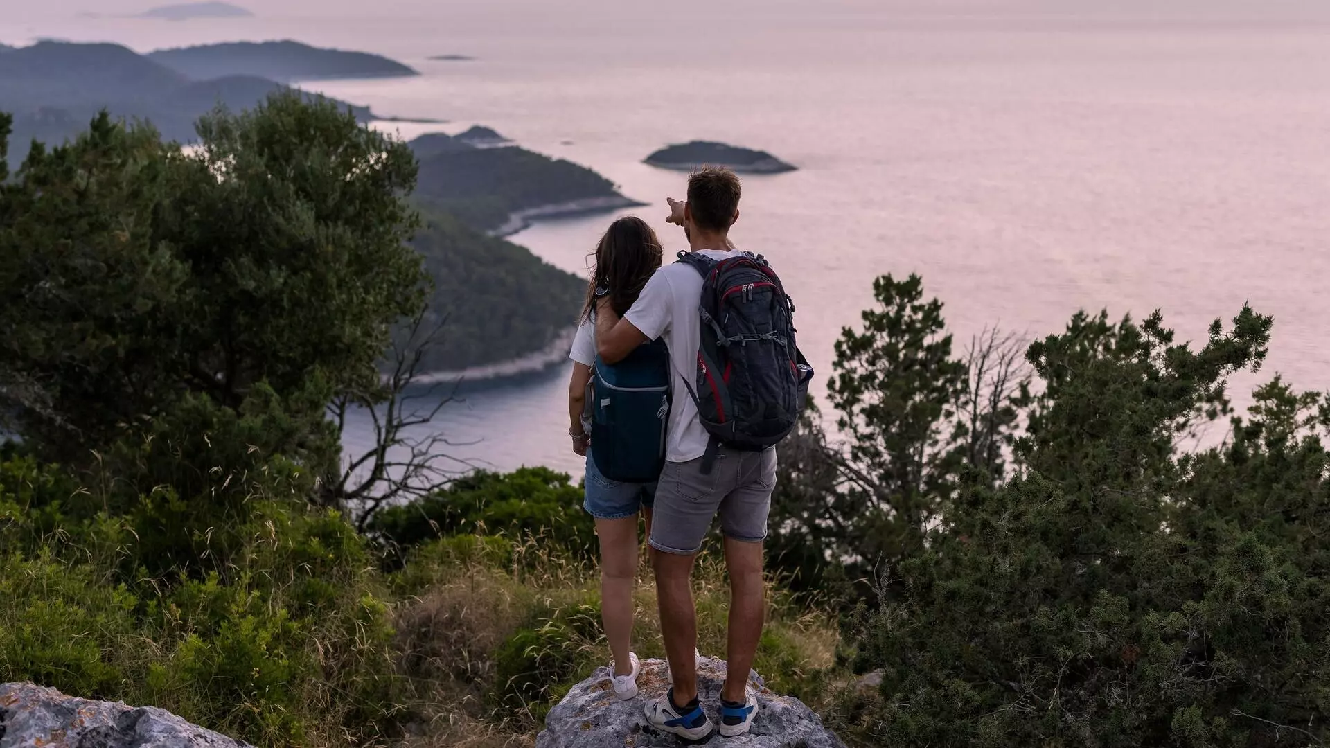 S mora na stazu: Aktivna ruta po hrvatskim otocima