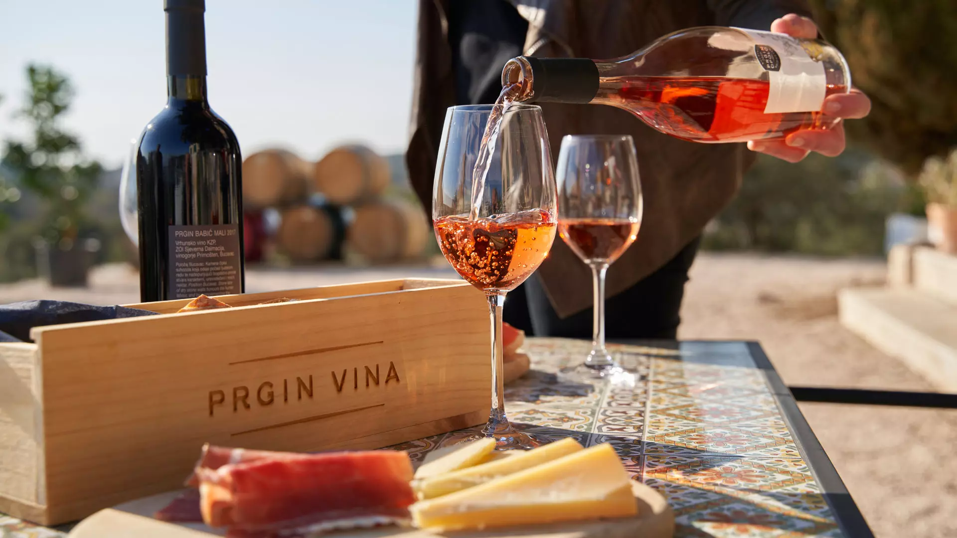 Boutique vinarija Prgin s legendarnog vinograda Bucavac