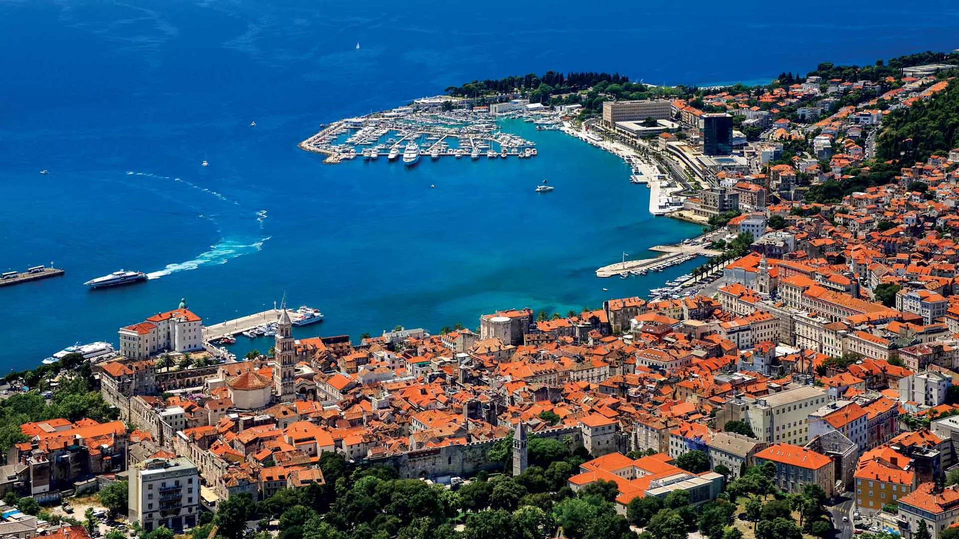 Split: Početak i kraj svih nautičkih đita
