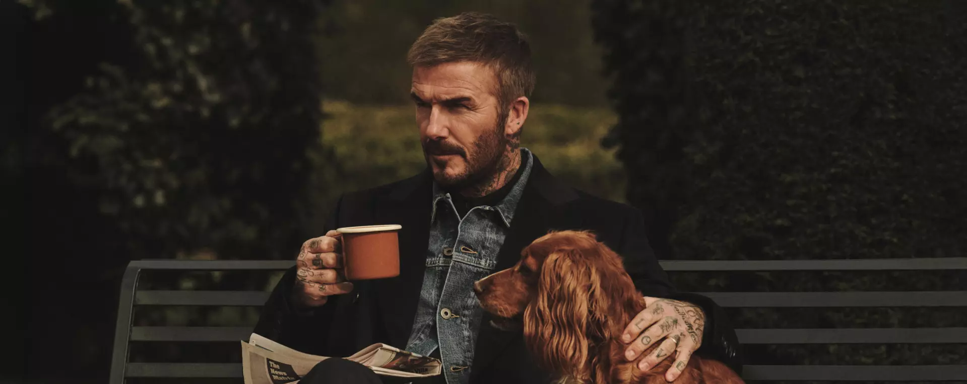 BOSS by Beckham: Britanski stil za hladnije dane