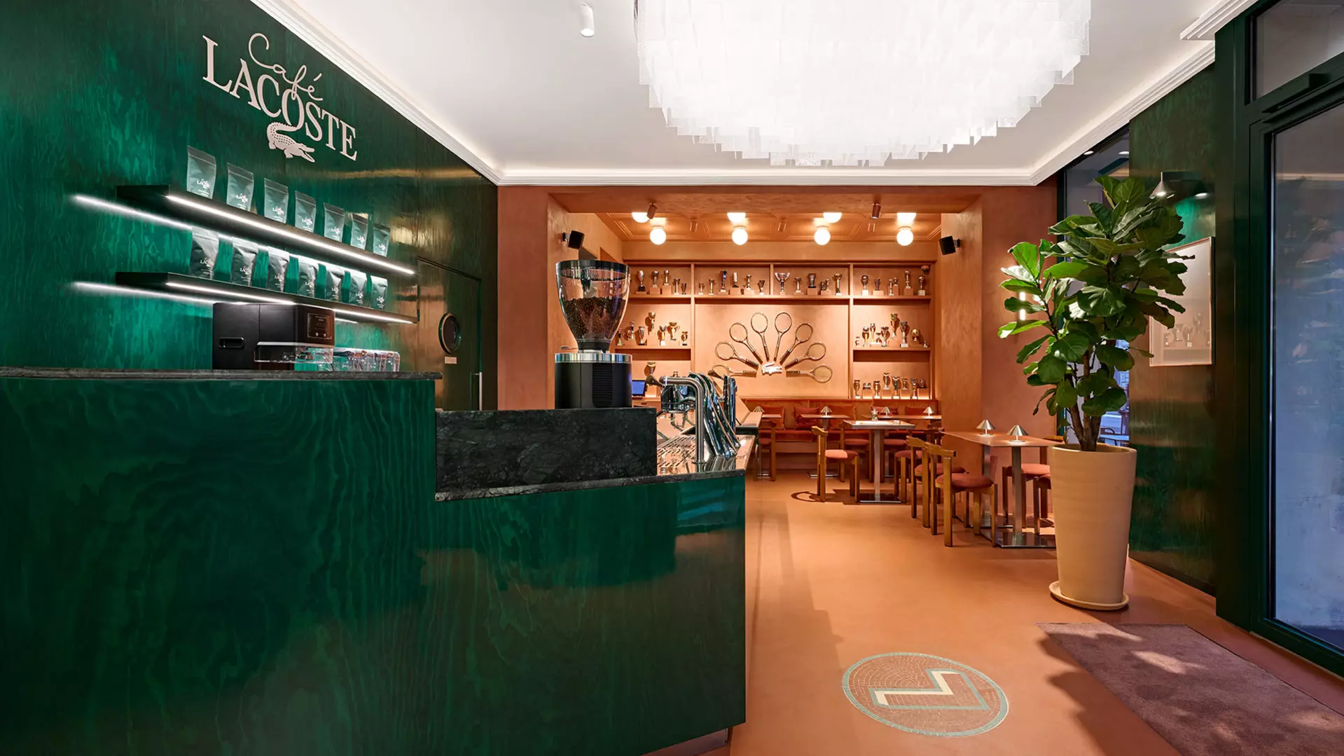 Must-visit mjesto: Lacoste otvorio svoj prvi café u srcu Pariza