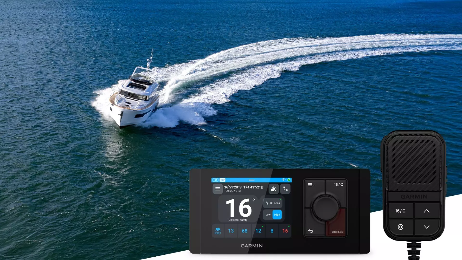Pametna komunikacija na moru: Novi Garmin Signal VHF uređaji