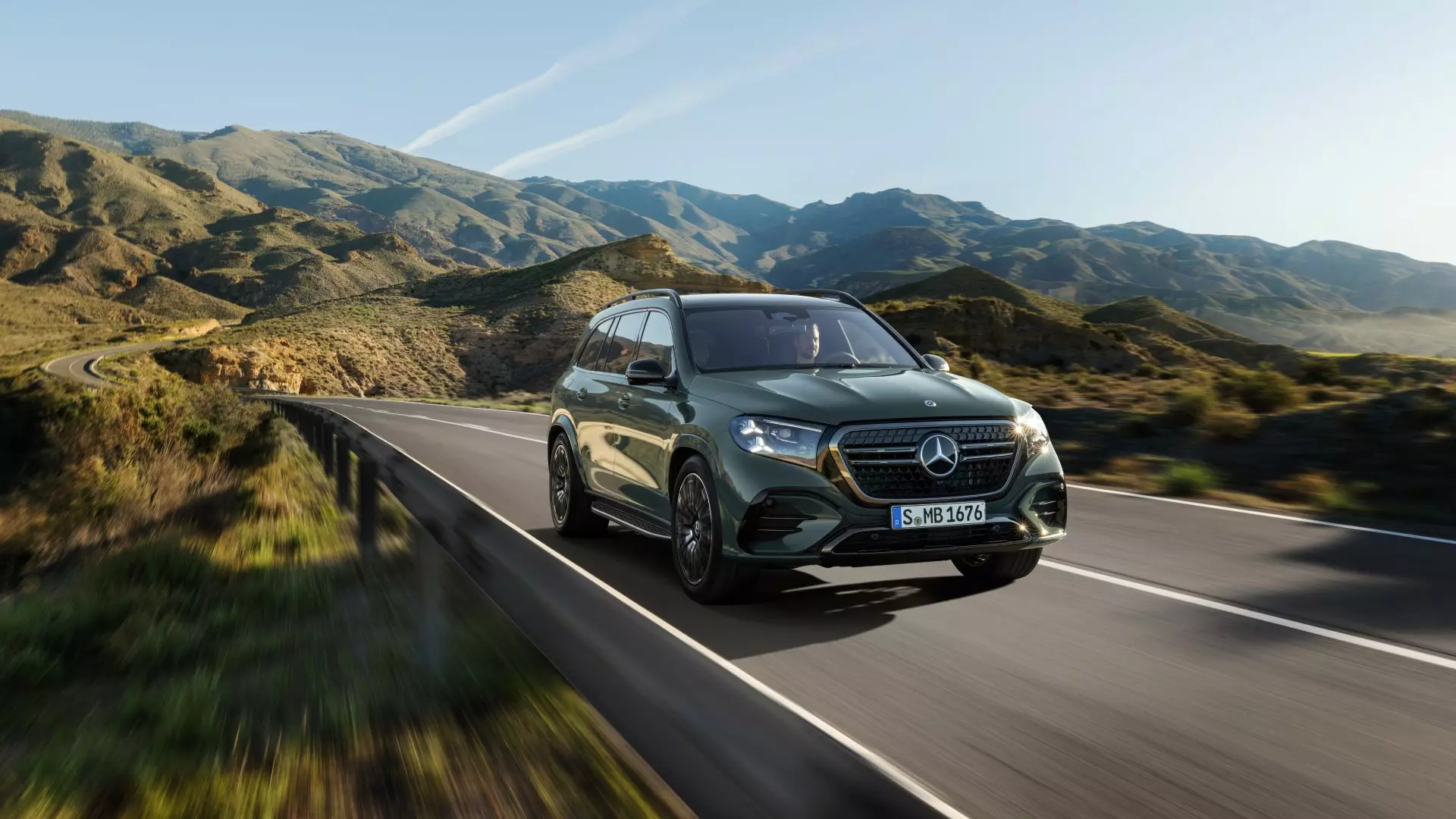 Mercedes GLS: S-klasa među SUV-ovima