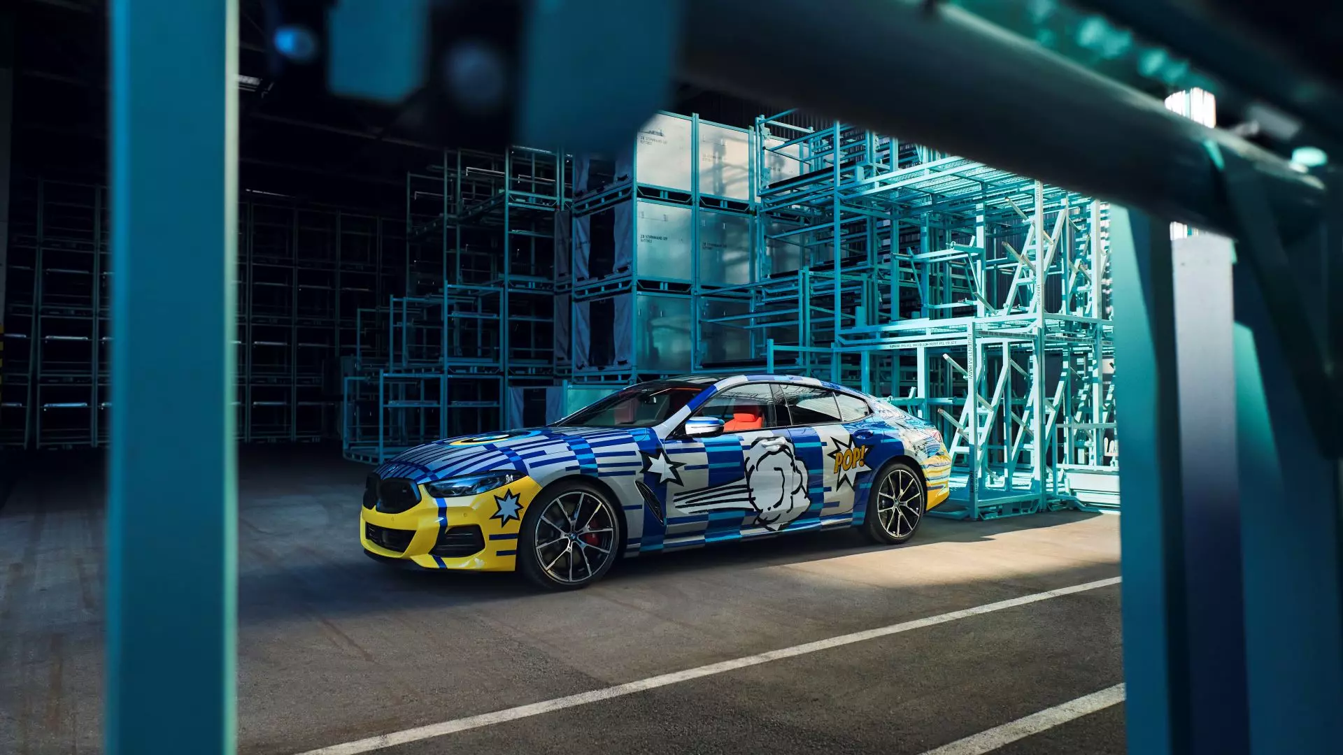 Jedan od samo 99 proizvedenih The 8 X Jeff Koons predstavljen je u zagrebačkom salonu BMW-a