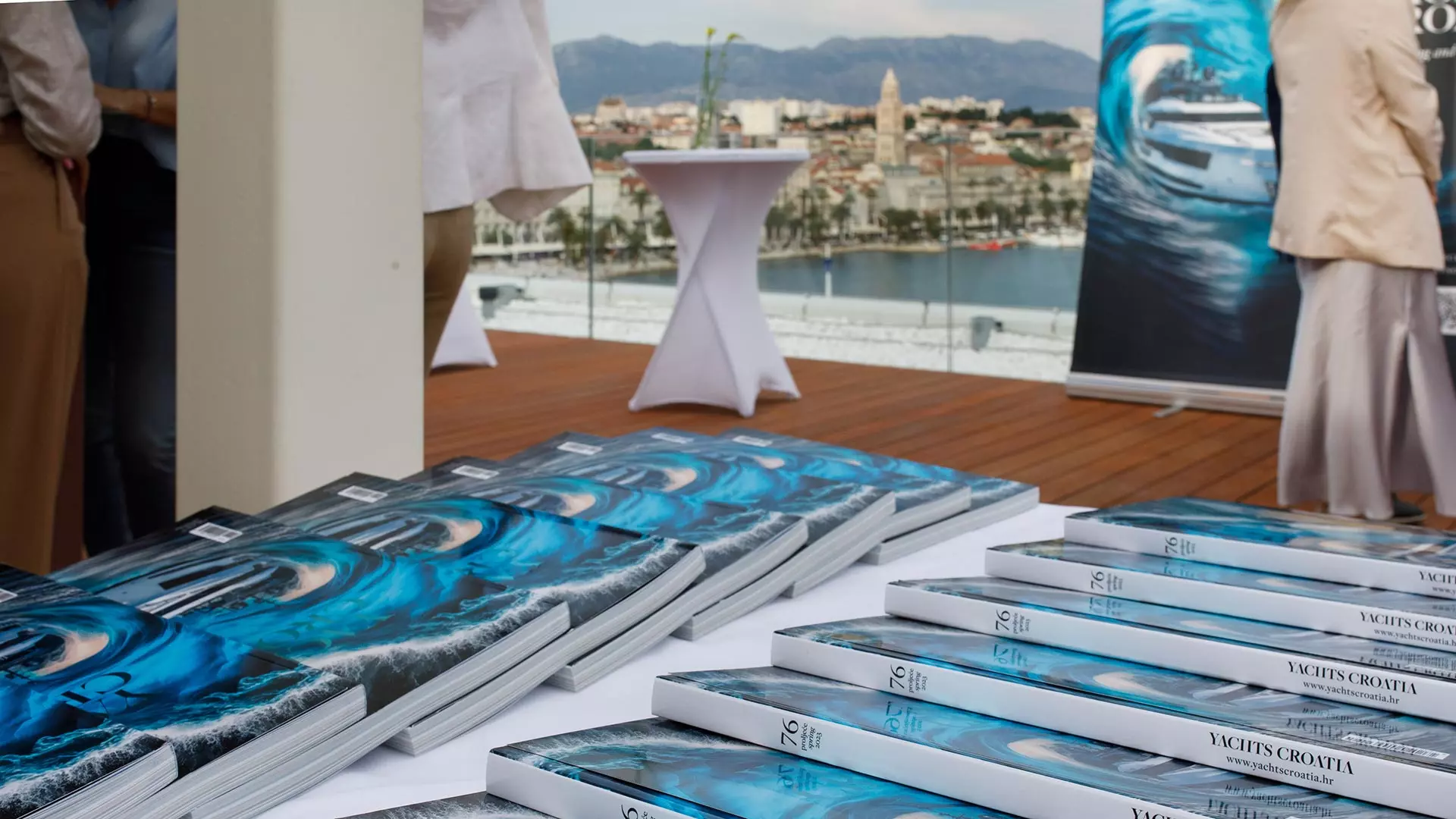 Sunset event Yachts magazina u hotelu Ambasador