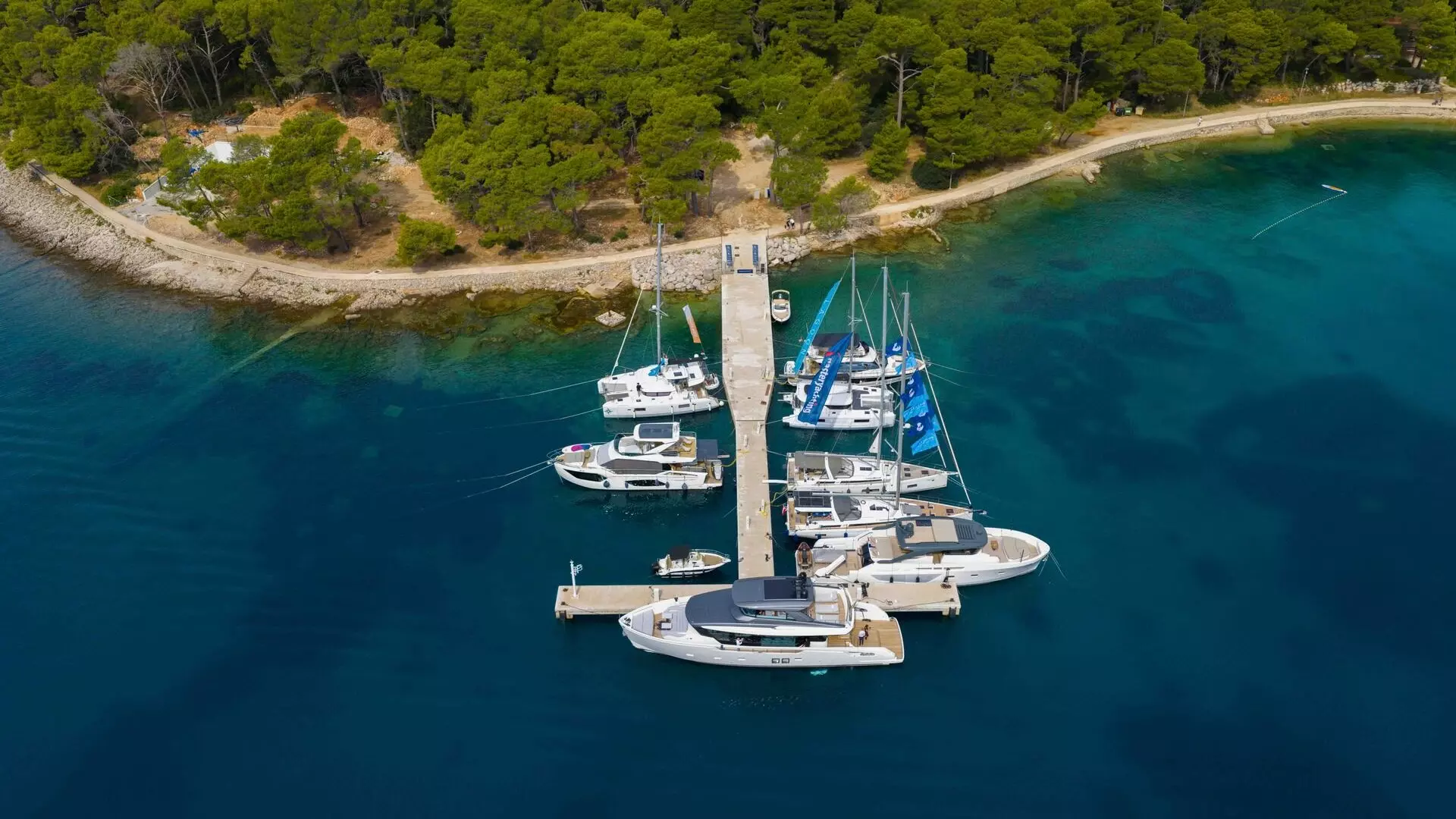 Sanlorenzo Adria & Bluegame Elite Weekend na Lošinju: Diskretan luksuz