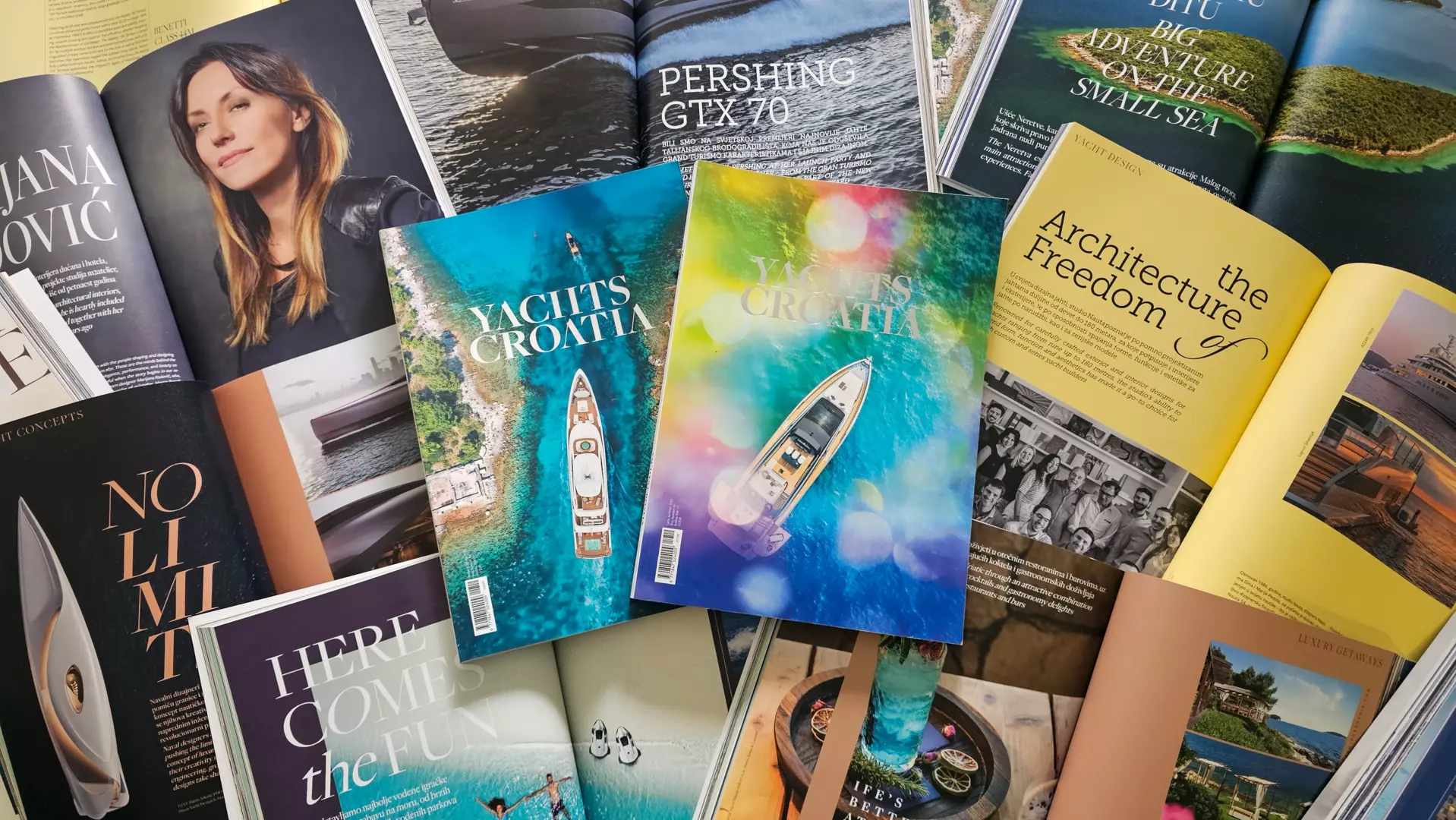 Osigurajte mjesto u proljetnom izdanju magazina Yachts Croatia
