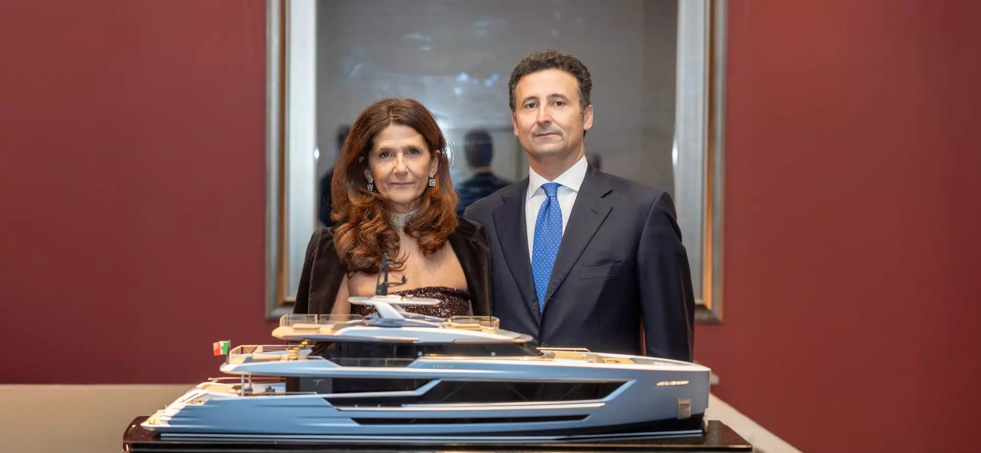 Francesco i Laura Ceccarelli predstavljaju Tuxedo Yachting House