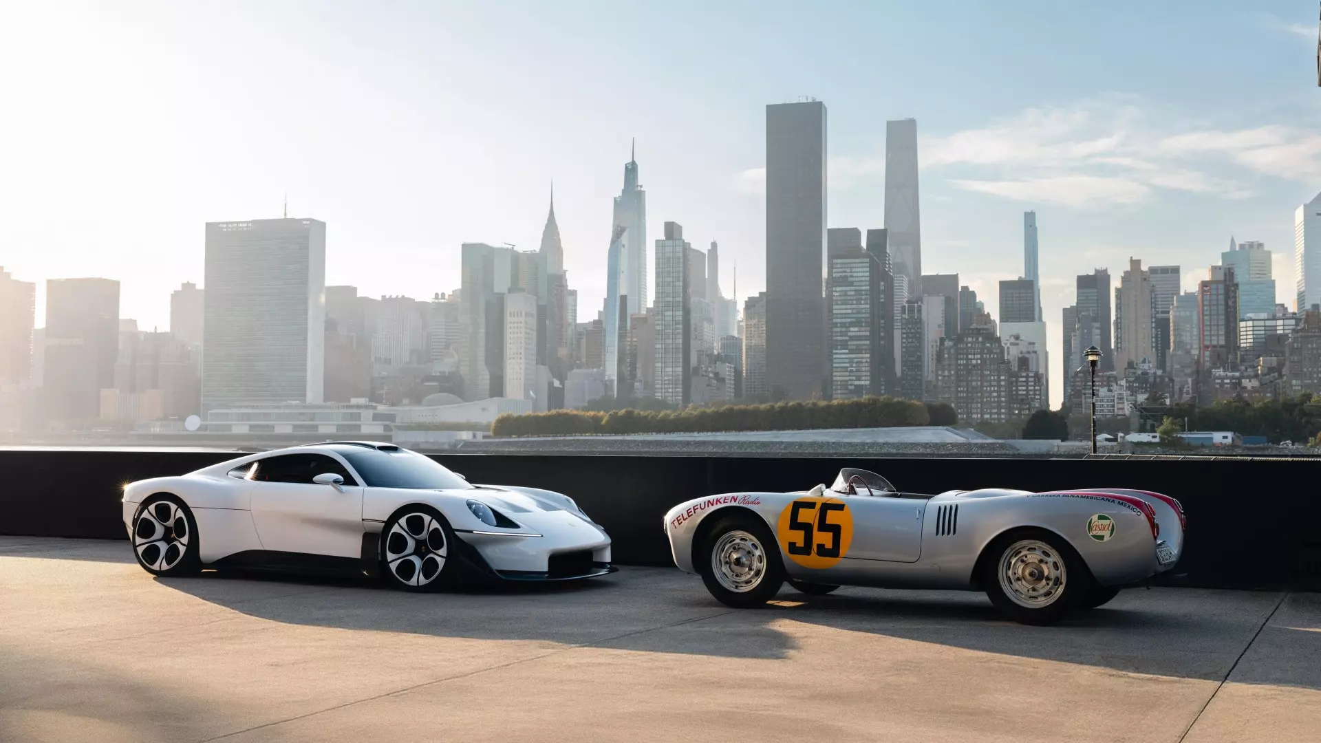 Provozajte se ulicama New Yorka u impresivnom Porscheu Mission S