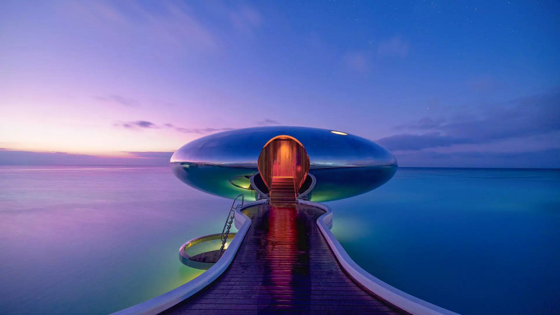 Futuristički resort na Crvenom moru dostupan samo jahtom