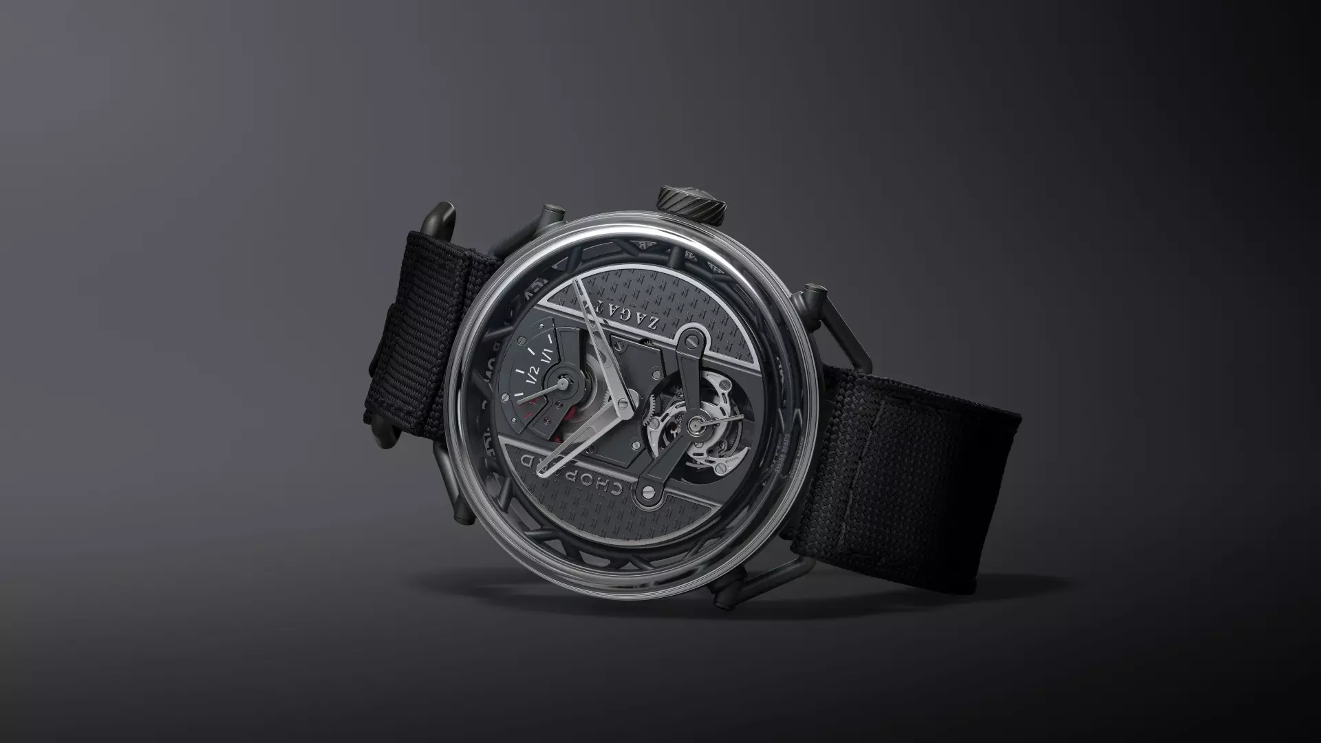 Superautomobil na vašem zapešću: Chopard predstavio Zagato Lab One