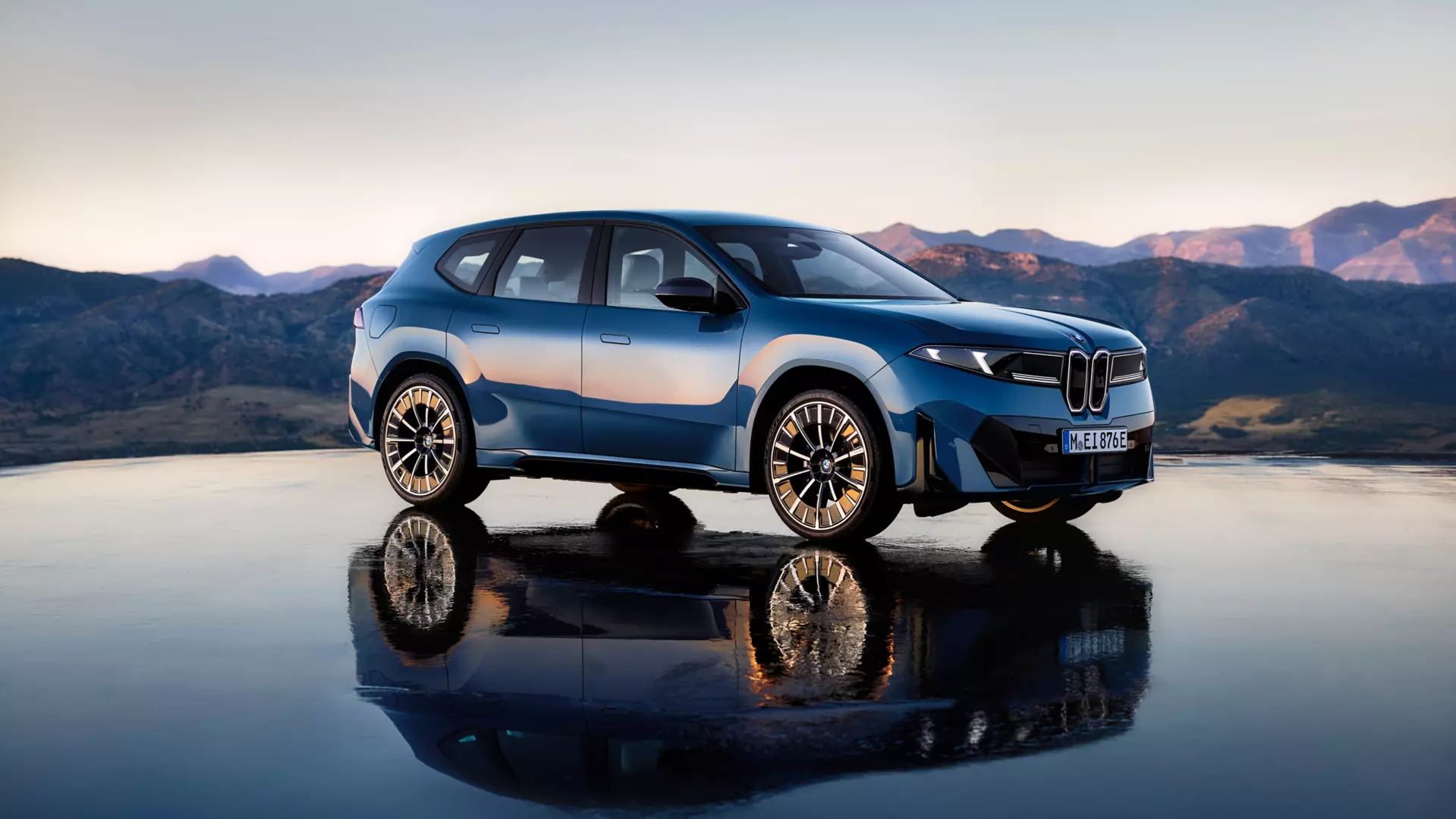 Novi BMW iX3: Električna premijera Neue Klasse