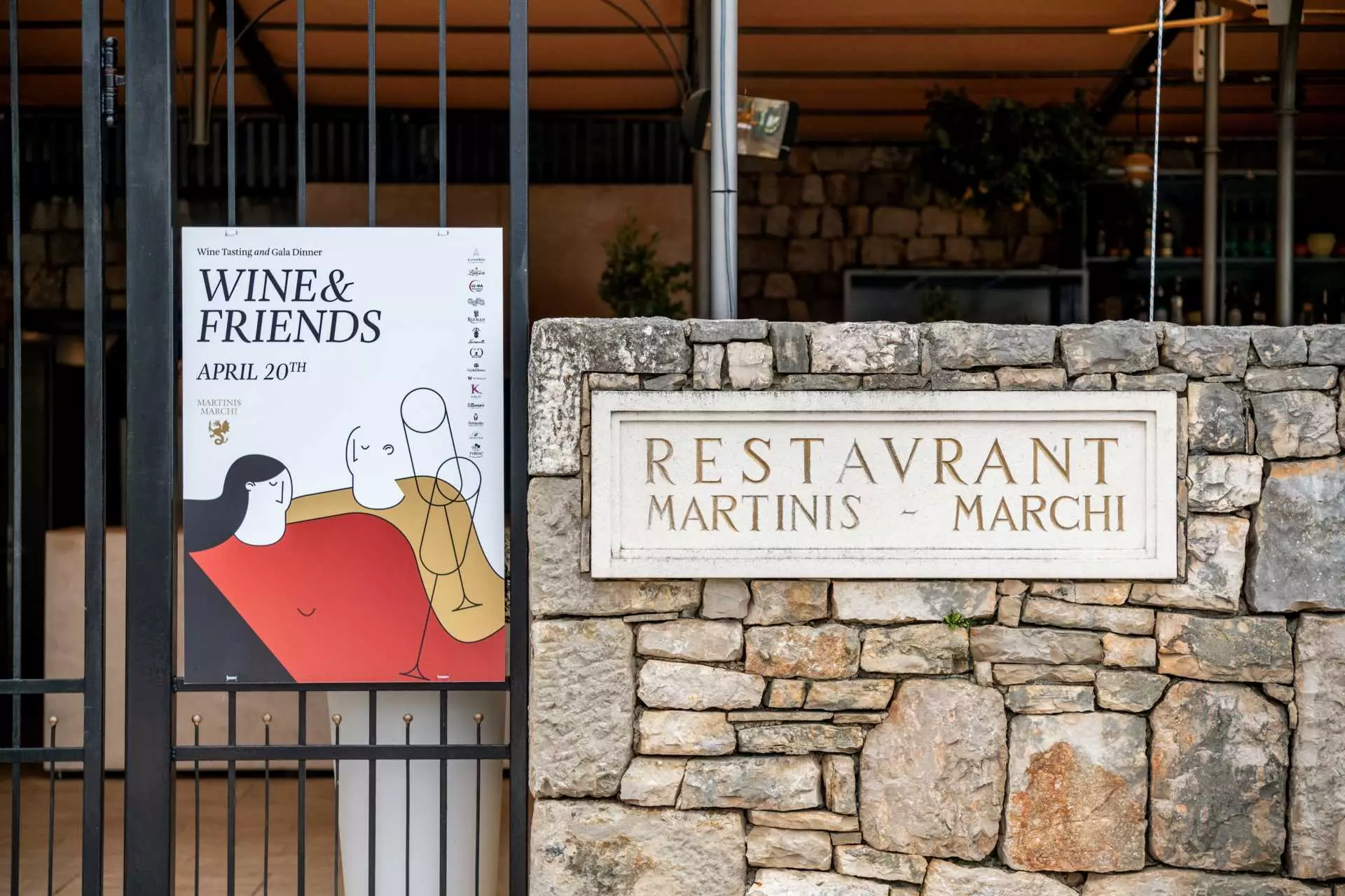 Otvaranje sezone na Martinis Marchi posjedu uvijek je vrhunsko eno-gastro iskustvo